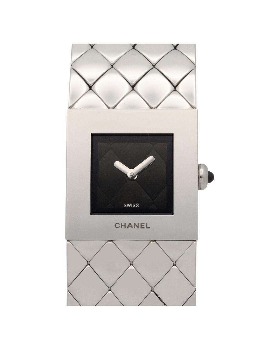 Chanel Matelasse Wrist Watch Quartz #362808C10B